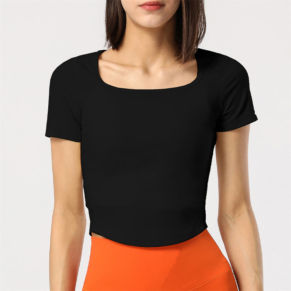 Women's Gym Crop Tops