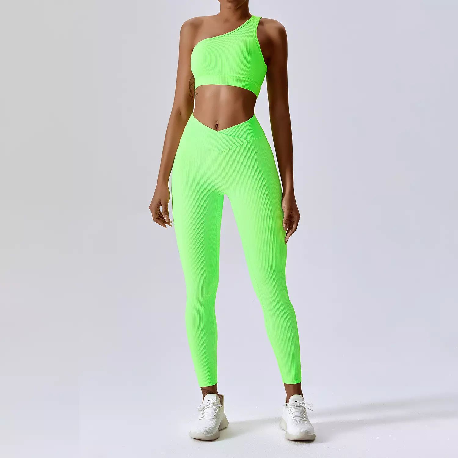 Bright Color Fashion Style Gym Wear Sets