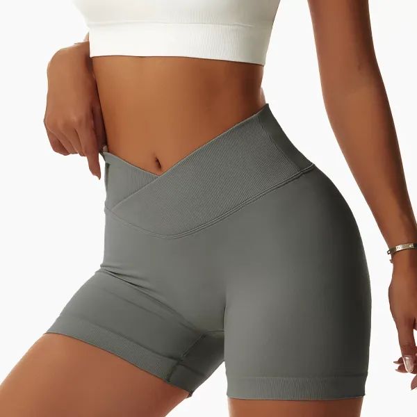 Fashion Style High Stretch Gym Tights Shorts