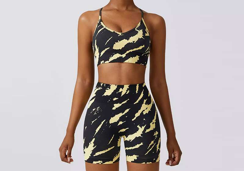 Unveiling the Trend: Workout Camo Activewear Sets