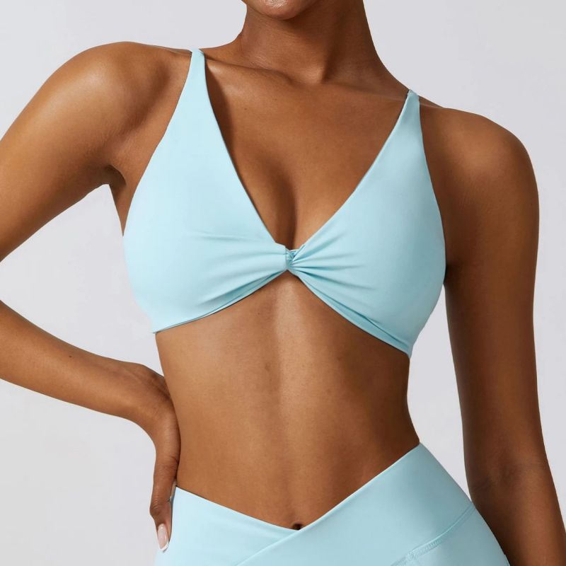 Elevate Your Workout Style: Unveiling the Allure of Sexy Adjustable Thin Strap Sports Bra